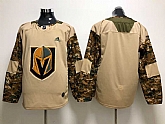 Customized Men's Vegas Golden Knights Camo Adidas Veterans Day Practice Jersey,baseball caps,new era cap wholesale,wholesale hats